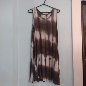 Tie dye dress👗